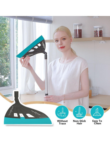 Escoba Mágica de Silicona HOLDSIGN con Mango Ajustable 152 cm