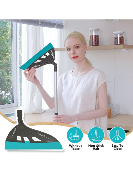 Escoba Mágica de Silicona HOLDSIGN con Mango Ajustable 152 cm