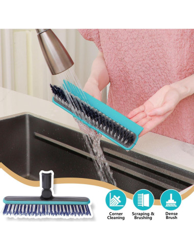 Escoba Mágica de Silicona HOLDSIGN con Mango Ajustable 152 cm