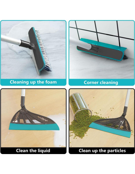 Escoba Mágica de Silicona HOLDSIGN con Mango Ajustable 152 cm