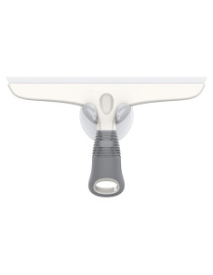 Limpiaparabrisas de Silicona MR.SIGA 25,4 cm Blanco y Gris