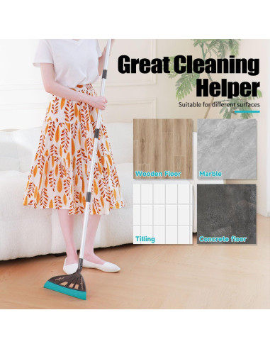 Escoba Mágica de Silicona HOLDSIGN con Mango Ajustable 152 cm