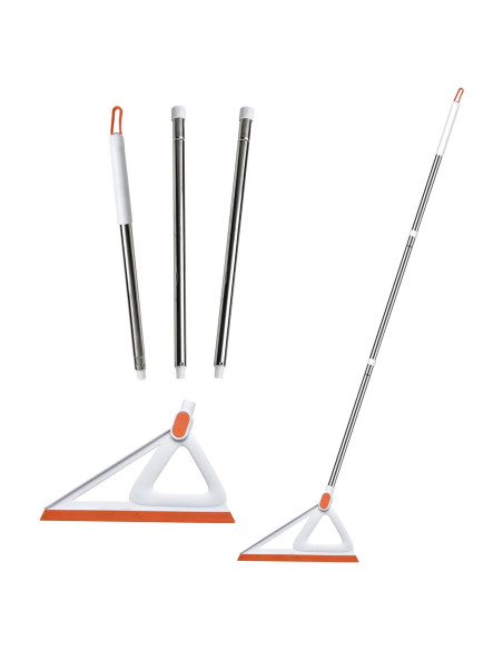 Escoba Mágica Multifuncional Euedue 134,62 cm Naranja