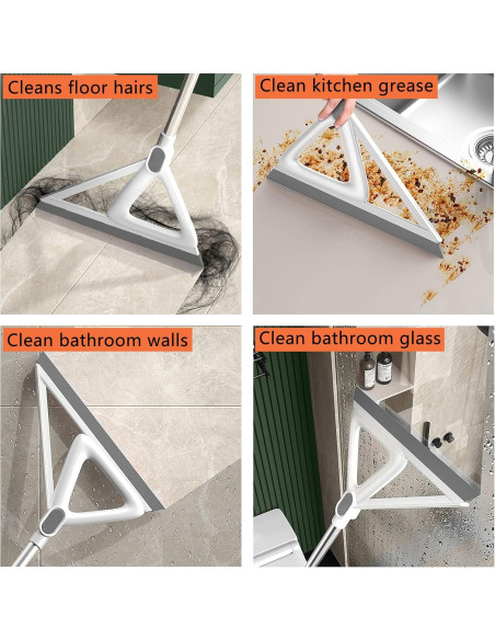 Escoba Mágica Multifuncional Euedue 134,62 cm Naranja