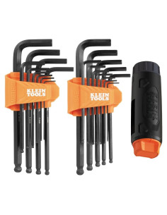 Juego de Llaves Hexagonales Klein Tools BLS22H 22 Piezas