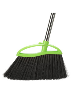 Escoba de Ángulo Dodifker LSB-001 Verde con Cerdas Suaves