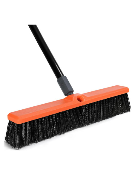 Escoba Push TreeLen 45.72 cm Multi-Superficie Alta Resistencia