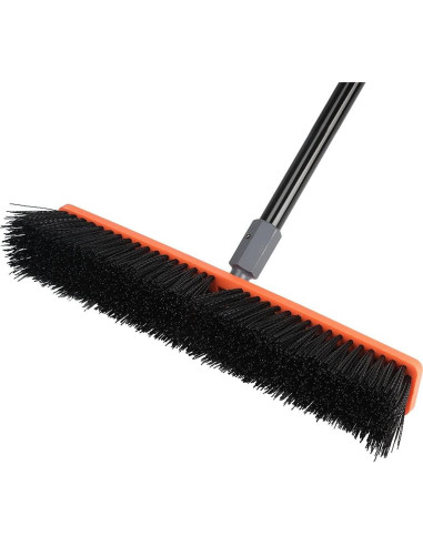 Escoba Push TreeLen 45.72 cm Multi-Superficie Alta Resistencia
