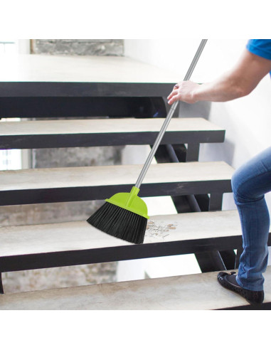 Escoba de Piso KalTell Verde 139,7 cm para Limpieza Interior