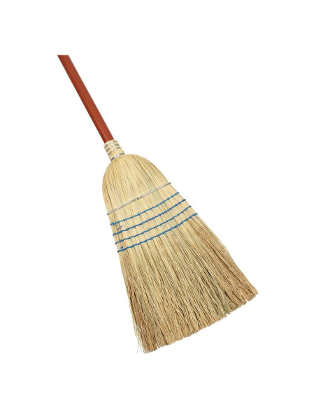 Escoba de Maíz Rubbermaid 147 cm Uso Pesado Interior/Exterior