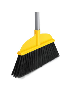 Escoba de Piso TreeLen Amarilla 139,7 cm Cerdas Suaves