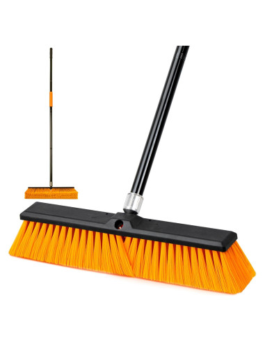 Escoba Push DSV Standard 45cm para Exterior Uso Pesado