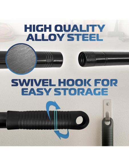 Escoba Push DSV Standard 45cm para Exterior Uso Pesado