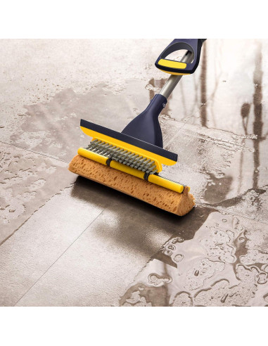 Mopa de Esponja Yocada 3 Cabezas Ajustable 108-132 cm