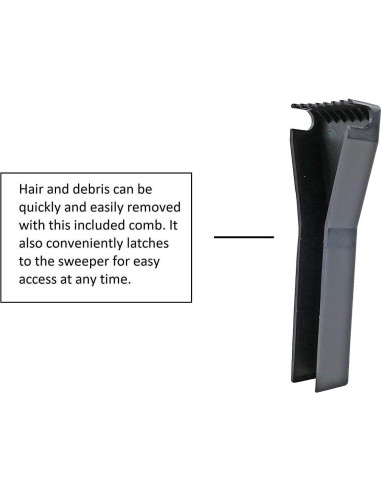 Barrendero Electroestático Fuller Brush para Alfombras 27cm