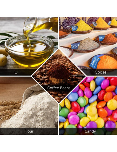 3 Cucharas Medidoras de Acero Inoxidable FHDUSRYO 15ml Dorado