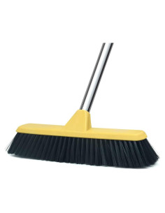 Escoba de Empuje LandHope 120 cm Mango Largo Cerdas Suaves