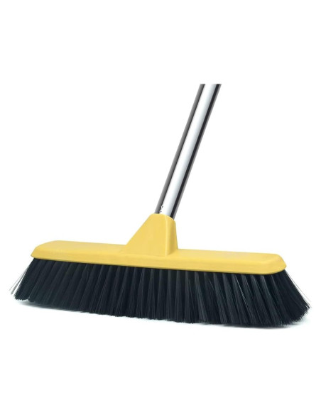 Escoba de Empuje LandHope 120 cm Mango Largo Cerdas Suaves