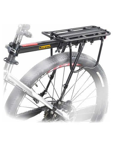 Soporte de Carga Ajustable para Bicicleta West Biking 50kg