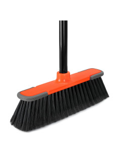 Escoba Interior Ajimy JQ-07 Mango Largo 137 cm Cerdas Suaves