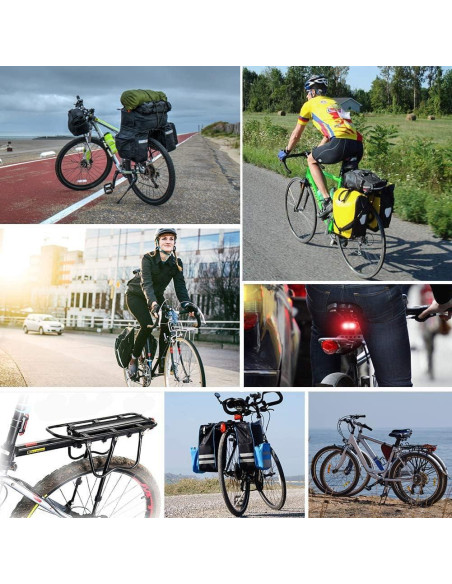 Soporte de Carga Ajustable para Bicicleta West Biking 50kg