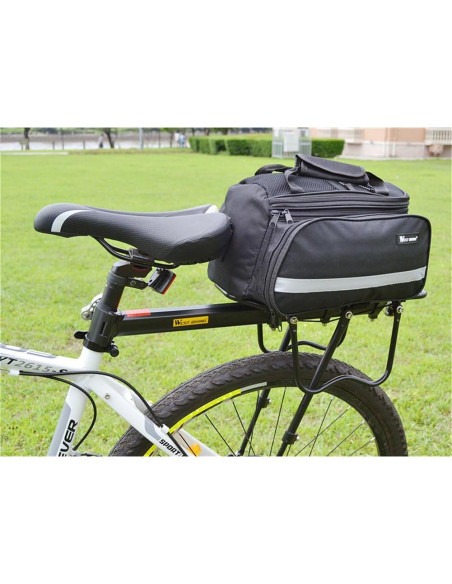 Soporte de Carga Ajustable para Bicicleta West Biking 50kg