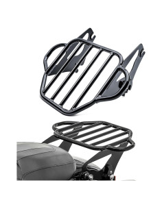 Soporte de Equipaje Desmontable MoKitDora para Harley Touring