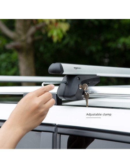 Travesaño de Techo Amazon Basics 132 cm Carga 75 kg