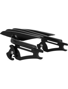 Soporte de Equipaje Desmontable KUAFU Negro para Harley 2009-2024 2