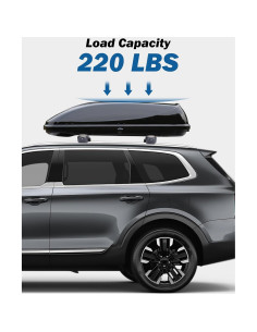 Barras Transversales de Techo JOYTUTUS 220 lbs para Kia Telluride 2019-2025 2