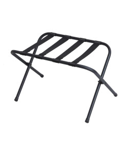 Soporte Plegable para Equipaje Mabel Home 35kg Negro