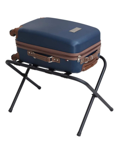 Soporte Plegable para Equipaje Mabel Home 35kg Negro