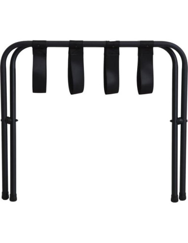 Soporte Plegable para Equipaje Mabel Home 35kg Negro