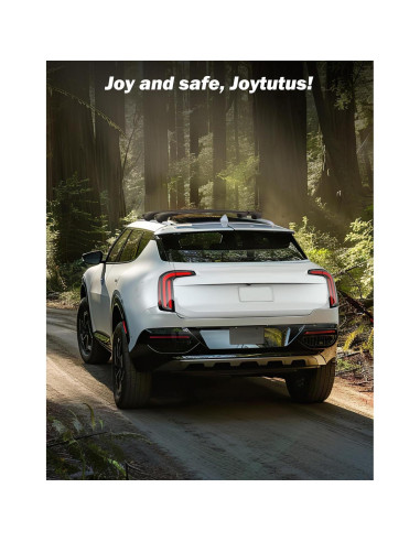 Barras Transversales de Techo JOYTUTUS 220 lbs para Kia Telluride 2019-2025