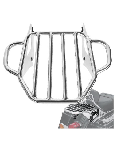 Soporte de Equipaje Desmontable Fjpacemt Cromo 2-Up 40kg