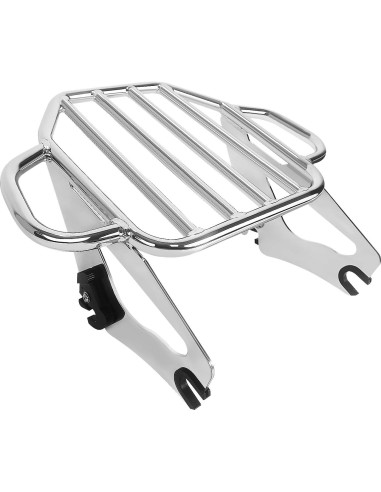 Soporte de Equipaje Desmontable Fjpacemt Cromo 2-Up 40kg