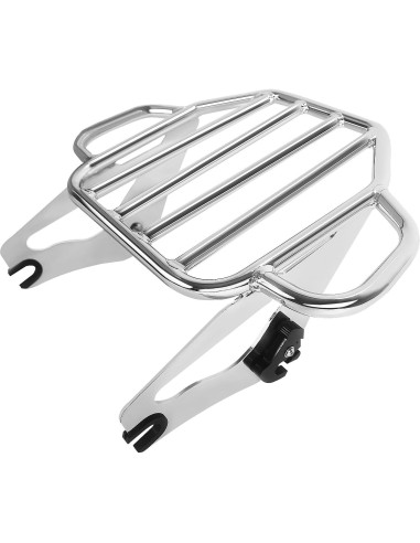 Soporte de Equipaje Desmontable Fjpacemt Cromo 2-Up 40kg