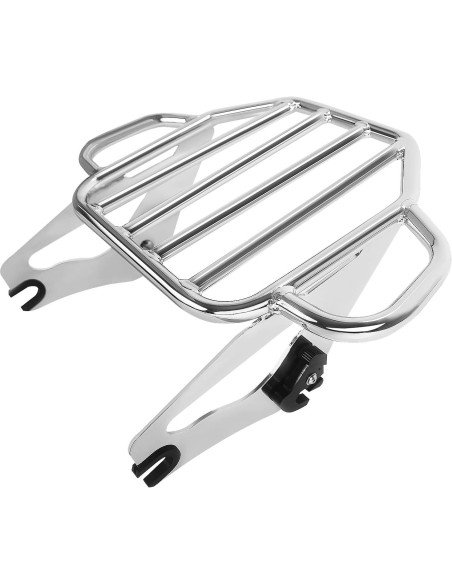 Soporte de Equipaje Desmontable Fjpacemt Cromo 2-Up 40kg