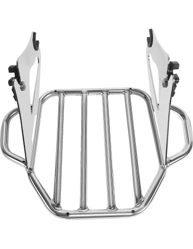 Soporte de Equipaje Desmontable Fjpacemt Cromo 2-Up 40kg