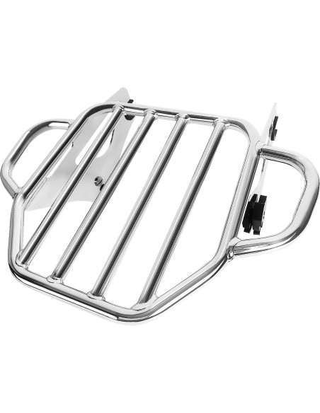 Soporte de Equipaje Desmontable Fjpacemt Cromo 2-Up 40kg