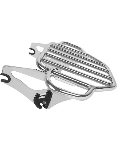 Soporte de Equipaje Desmontable Fjpacemt Cromo 2-Up 40kg