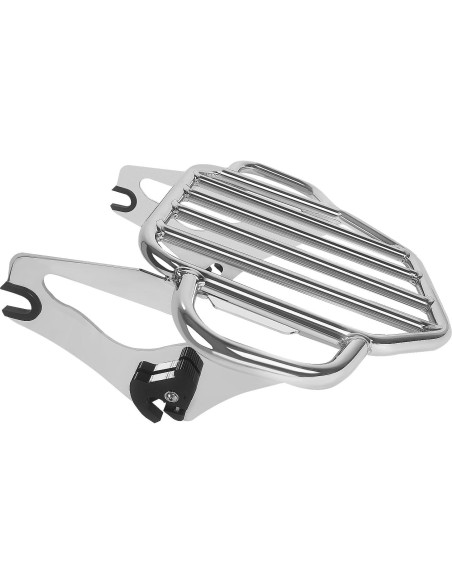 Soporte de Equipaje Desmontable Fjpacemt Cromo 2-Up 40kg