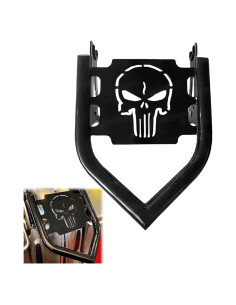 Soporte de Equipaje Desmontable VPZMT para Harley 2009-2024