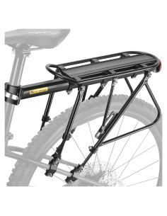 Soporte de Carga para Bicicleta West Biking 100 kg Ajustable