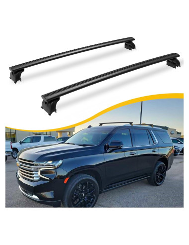 Barras Transversales Techo EZREXPM 330LBS Chevrolet Tahoe 2021-2025