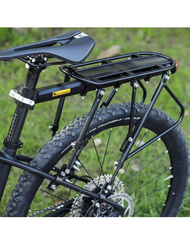 Soporte de Carga para Bicicleta West Biking 100 kg Ajustable