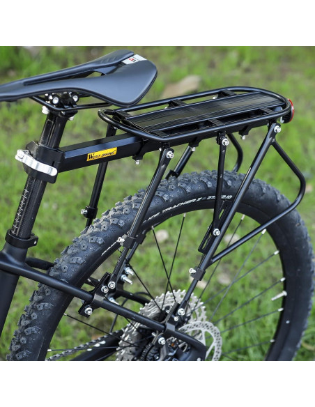 Soporte de Carga para Bicicleta West Biking 100 kg Ajustable