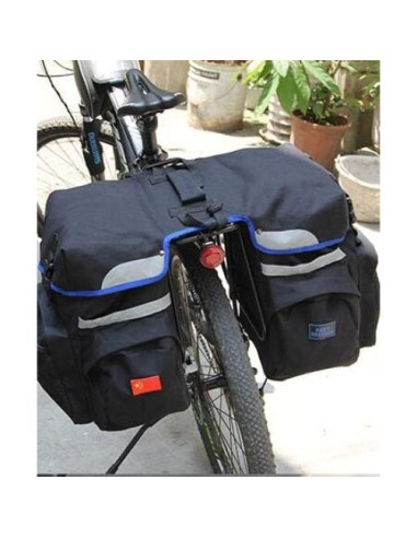 Soporte de Carga para Bicicleta West Biking 100 kg Ajustable