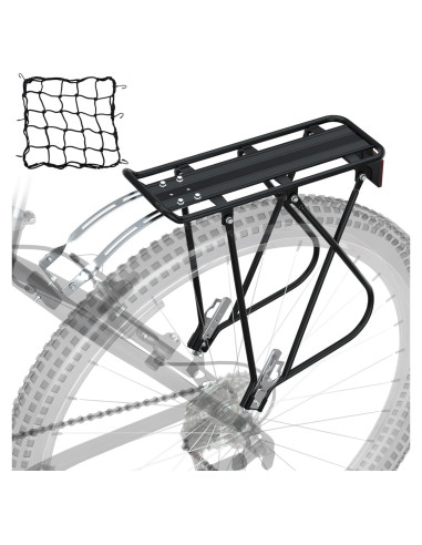 Portaequipajes de Bicicleta RELIANCER Ajustable 55 lbs