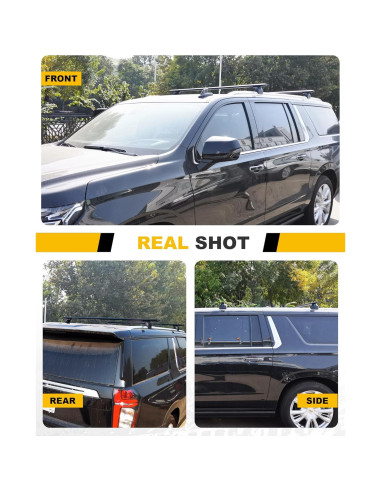 Barras Transversales Techo EZREXPM 330LBS Chevrolet Tahoe 2021-2025